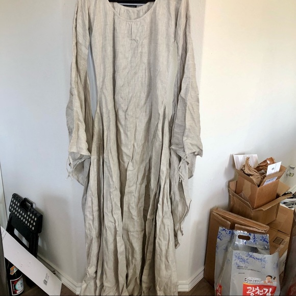 Armstreet Linen Chemise “Archeress” NWOT - Picture 2 of 6